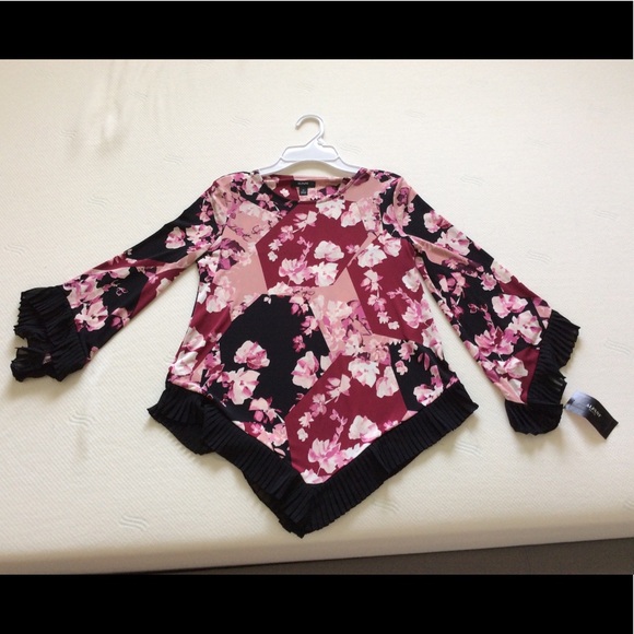 Alfani top Berry Shimmer 💕 - Picture 3 of 6